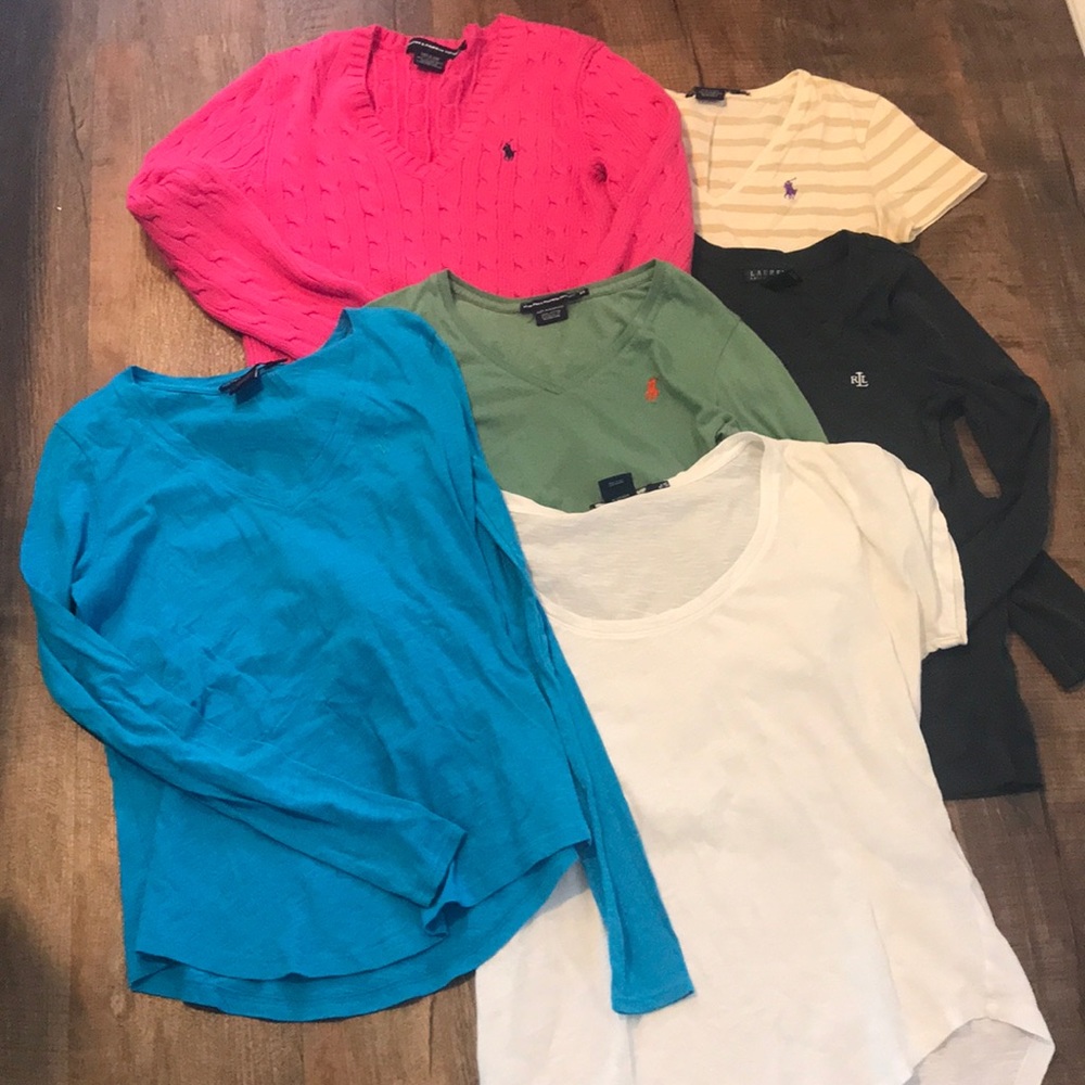 POLO RALPH LAUREN SHIRT BUNDLE